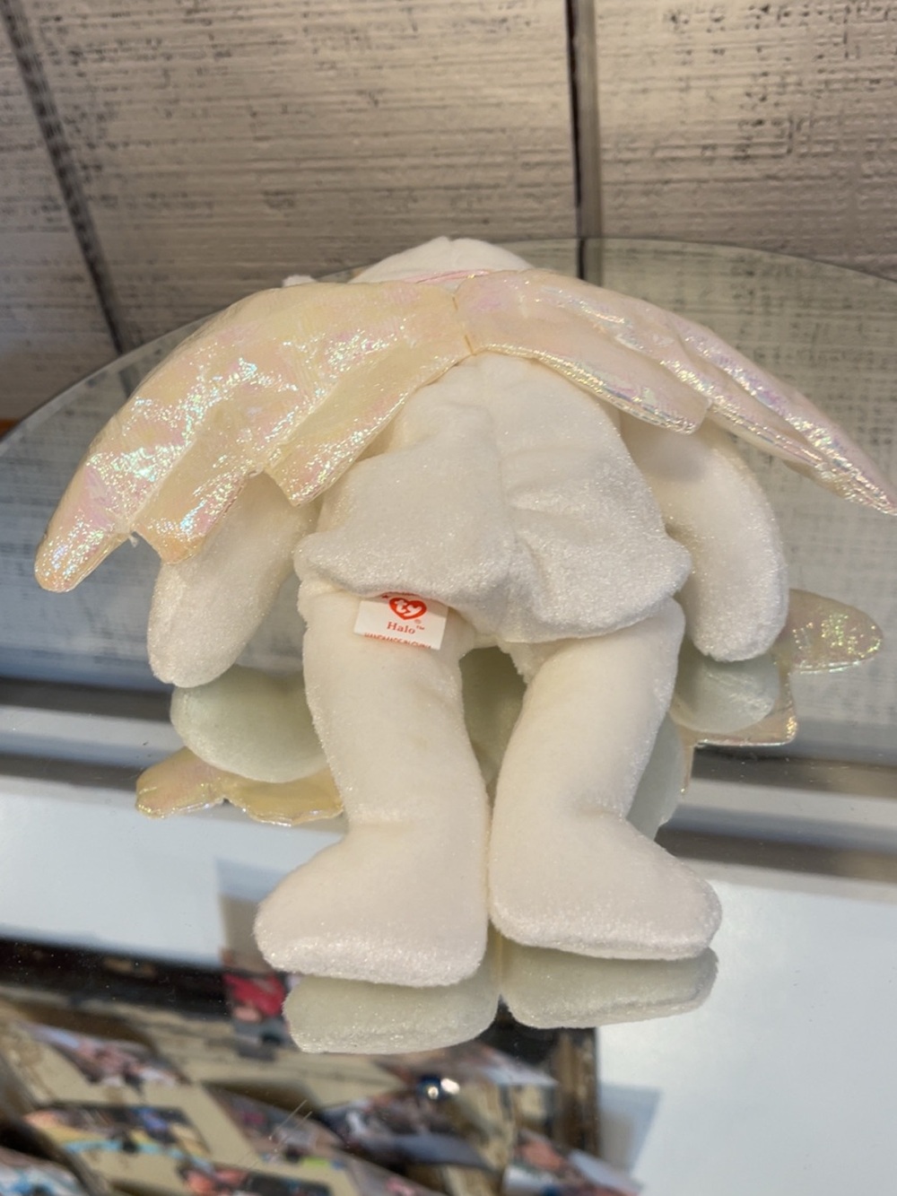 V- ‘98 - Ty Halo the Beanie Baby Angel 🐻 - Picture 3 of 9